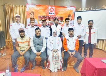 Rapat Koordinasi PKS Dapil Aceh II : Sinkronisasi Program Dan Penguatan Advokasi Untuk Masyarakat