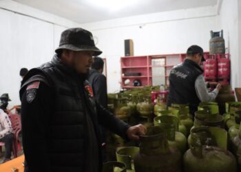 Polres Aceh Tengah Sidak Pangkalan Dan Ungkap Penyebab Kelangkaan Gas LPG Subsidi