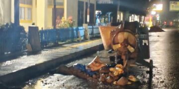 Aktivis Muda Gayo Soroti Proyek Trotoar : Pekerjaan Tanpa Rambu, Potensi Sebabkan Kecelakaan