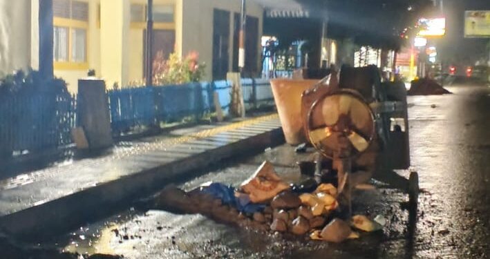 Aktivis Muda Gayo Soroti Proyek Trotoar : Pekerjaan Tanpa Rambu, Potensi Sebabkan Kecelakaan