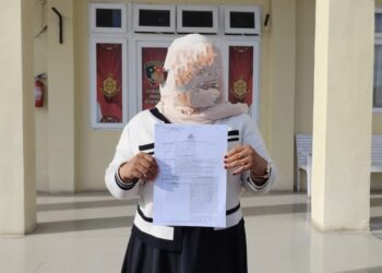 Iniasial R Korban Dugaan Penganiayaan Resmi Laporkan UR Ke Polres Bener Meriah