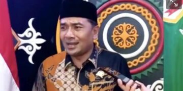 Saat Tinjau Logistik, Ucapan Wakil Bupati Aceh Tengah Dinilai Menyinggung Awak Media