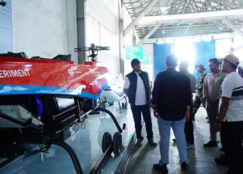 Sugiono Kerahkan Drone Raksasa Bantu Distribusi Ke Daerah Terisolir Di Aceh Tengah