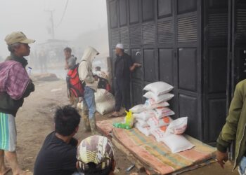 Pasca Bencana, Camp Permata Bener Meriah Menjadi Pusat Perdagangan Baru Dan Terminal