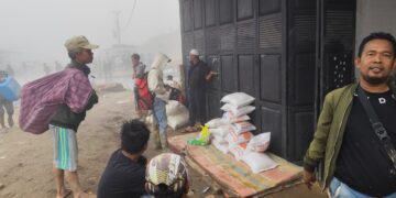 Pasca Bencana, Camp Permata Bener Meriah Menjadi Pusat Perdagangan Baru Dan Terminal