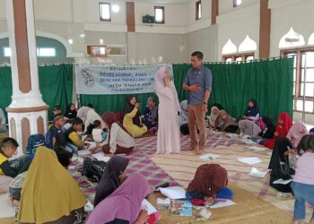 Anggota DPRK Aceh Tengah Yuska Mashudi Kunjungi Sekolah Rakyat Di Jongok Meluem