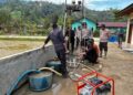Bantuan Sumur Bor Air Bersih Kapolda Aceh Ke-4 Di Desa Reje Payung Diresmikan