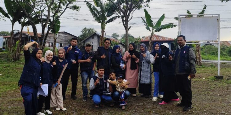 Tim Asesment PMI Bener Meriah Data Kampung Terdampak Longsor Dan Banjir Bandang
