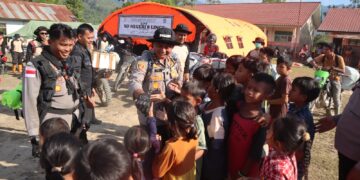 Menembus Kampung Terpencil, Kapolres Aceh Tengah Hadirkan Senyum Bagi Warga Di Wih Dusun Jamat