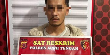 Gerak Cepat, Satreskrim Polres Aceh Tengah Ringkus Dua Pelaku Pencurian Di Lemah Burbana