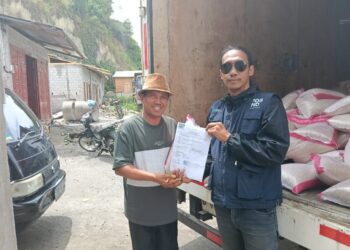 PT Rumah Tani Nusantara Aceh Tengah Gelar Pasar Murah Di Pasar Payailang