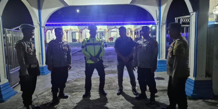 Polres Aceh Tengah Intensifkan Pengamanan Shalat Tarawih, Ciptakan Ramadan Aman dan Khusyuk