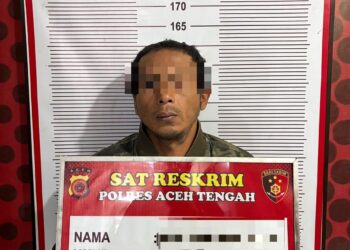Residivis Curanmor Beraksi di Bebesen, Kini Diamankan Di Polres Aceh Tengah