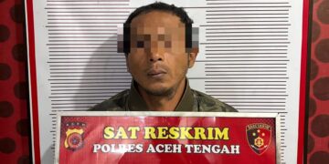 Residivis Curanmor Beraksi di Bebesen, Kini Diamankan Di Polres Aceh Tengah