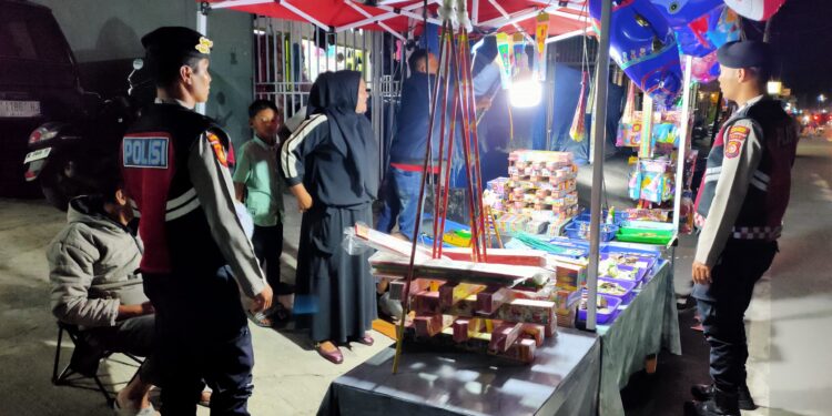 Sat Samapta Polres Aceh Tengah Giatkan Patroli Perintis Presisi dan Pengamanan Tarawih