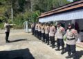 Hari Pertama Pos PAM dan Pos Yan Ops, Polres Aceh Tengah Pastikan Pengamanan Idul Fitri