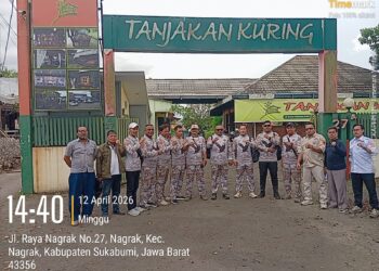 Lanjutkan Program Presiden RI, Ketum Elang Tiga Hambalang Inspeksi Langsung Ke Lokasi Perumahan Subsidi