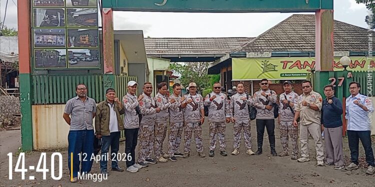 Lanjutkan Program Presiden RI, Ketum Elang Tiga Hambalang Inspeksi Langsung Ke Lokasi Perumahan Subsidi