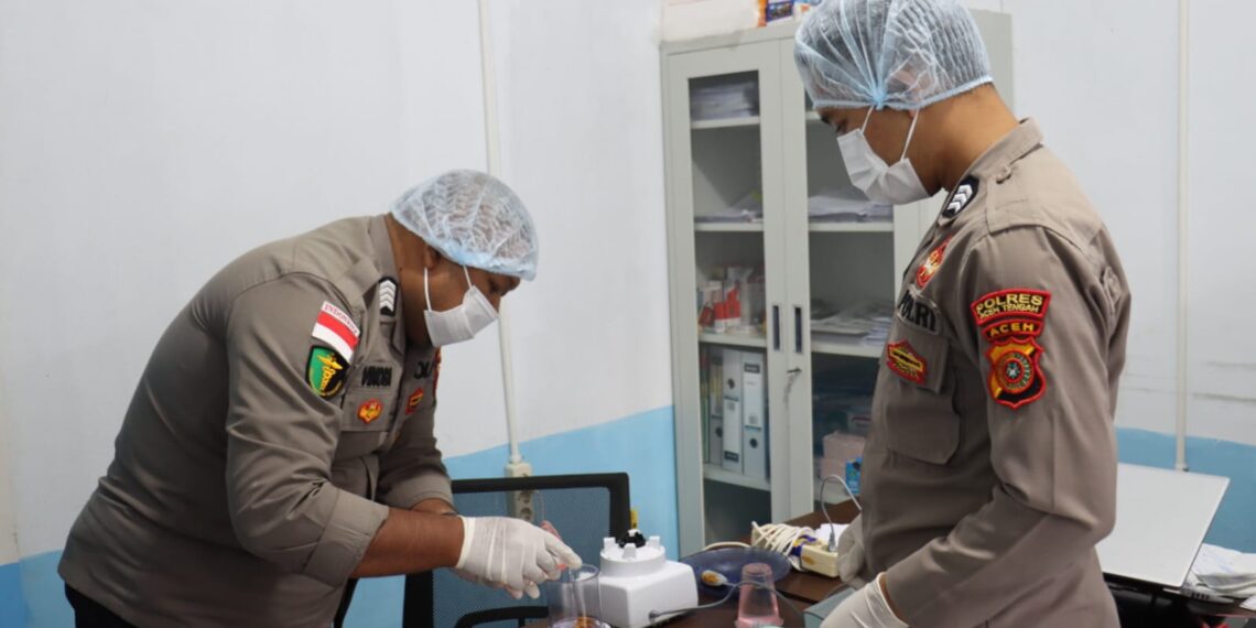 Pastikan Keamanan Dan Mutu Layanan, Sidokkes Cek SPPG Kemala Bhayangkari