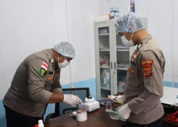 Pastikan Keamanan Dan Mutu Layanan, Sidokkes Cek SPPG Kemala Bhayangkari