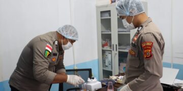 Pastikan Keamanan Dan Mutu Layanan, Sidokkes Cek SPPG Kemala Bhayangkari