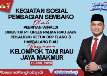 Masyarakat dan Tokoh Se-Riau Usulkan Febriyan Winaldi Jadi Wamen Kehutanan, Dinilai Figur Bawa Perubahan
