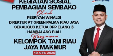 Masyarakat dan Tokoh Se-Riau Usulkan Febriyan Winaldi Jadi Wamen Kehutanan, Dinilai Figur Bawa Perubahan