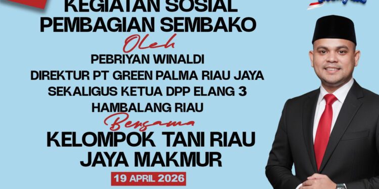 Masyarakat dan Tokoh Se-Riau Usulkan Febriyan Winaldi Jadi Wamen Kehutanan, Dinilai Figur Bawa Perubahan