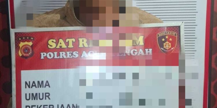 Polres Aceh Tengah Tangkap Pria Diduga Lakukan Kekerasan Seksual Terhadap Anak