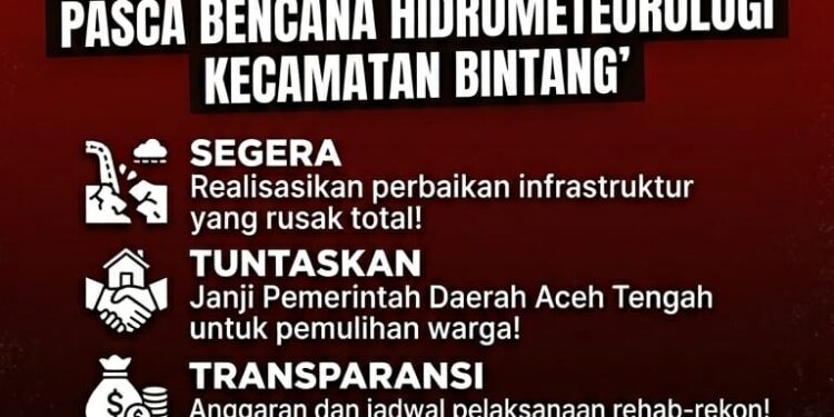 ‎AMBB Tunda Aksi Ke DPRK Aceh Tengah, Tunggu Kehadiran Bupati Haili Yoga