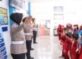 Polisi Sahabat Anak, Polres Aceh Tengah Sambut Kunjungan TK Buah Hati Takengon