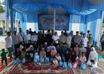 Momen Spesial, Pebriyan Winaldi Bersama Masyarakat Dan Keluarga Di 40 Hari Wafatnya Ibunda Tercinta