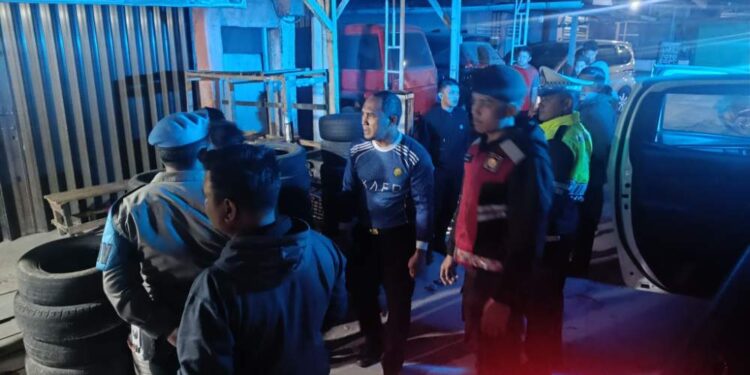 Ciptakan Rasa Aman, Polres Aceh Tengah Terus Patroli Guantibmas Hingga Dini Hari