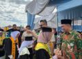 Hadiri Wisuda Santri MDTA, Guru Dan Masyarakat Doakan Pebriyan Winaldi Jadi Pemimpin Masa Depan Kampar