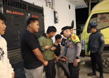 Patroli Dini Hari Polres Aceh Tengah Sasar Titik Rawan Balap Liar, Tiga Motor Diamankan