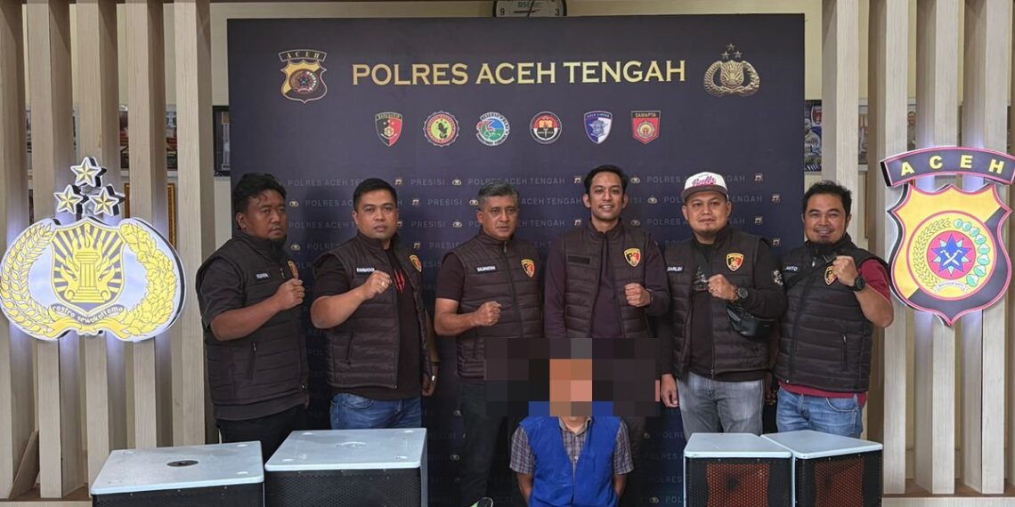 Satreskrim Polres Aceh Tengah Berhasil Ungkap Pencurian Di Kampus IAIN, Pelaku Dibekuk