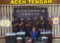 Satreskrim Polres Aceh Tengah Berhasil Ungkap Pencurian Di Kampus IAIN, Pelaku Dibekuk
