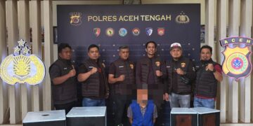 Satreskrim Polres Aceh Tengah Berhasil Ungkap Pencurian Di Kampus IAIN, Pelaku Dibekuk