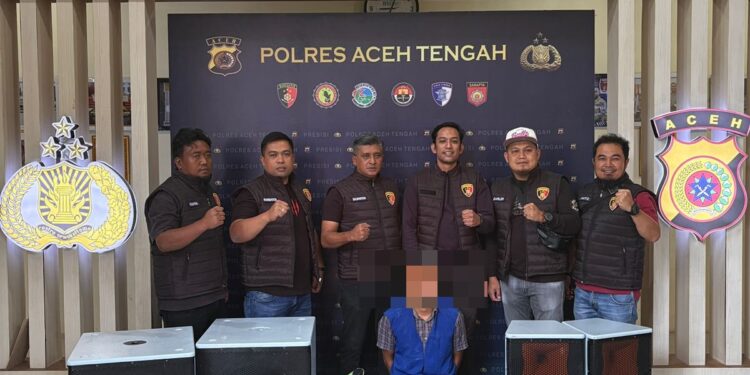 Satreskrim Polres Aceh Tengah Berhasil Ungkap Pencurian Di Kampus IAIN, Pelaku Dibekuk