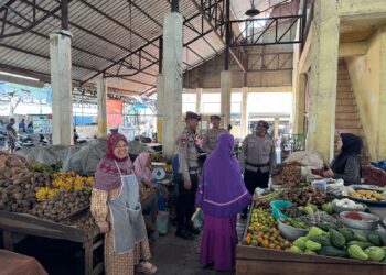 Brimob Batalyon D Pelopor Polda Aceh Melaksanakan Patroli Harkamtibmas 