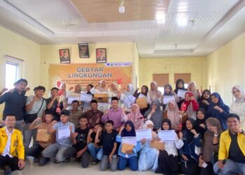 LIPGA Menutup “Gerakan Kampung Sadar Dan Peduli Lestari Dengan Gebyar Lingkungan”