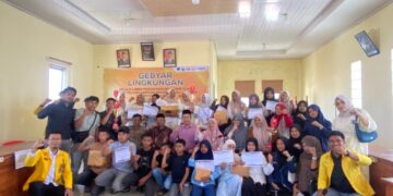 LIPGA Menutup “Gerakan Kampung Sadar Dan Peduli Lestari Dengan Gebyar Lingkungan”