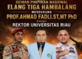 DPN Elang Tiga Hambalang Dukung Prof Ahmad Fadli Sebagai Rektor Universitas Riau
