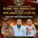 DPN Elang Tiga Hambalang Dukung Prof Ahmad Fadli Sebagai Rektor Universitas Riau
