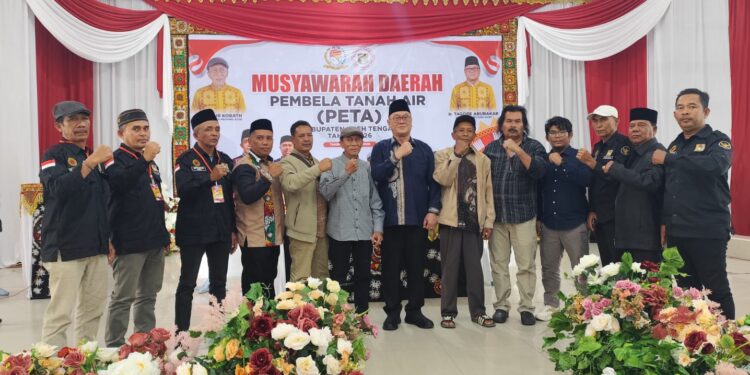 Musda PETA Aceh Tengah, Helmi Ditunjuk Sebagai Ketua