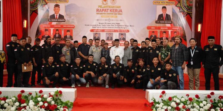 Pengurus PETA Aceh Tengah Tahun 2026- 2031 Resmi Dilantik