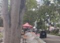Jalan Raya Dan Trotoar, Sarana Penghubung Menjadi Pusat Dagangan, Siapa Diuntungkan?