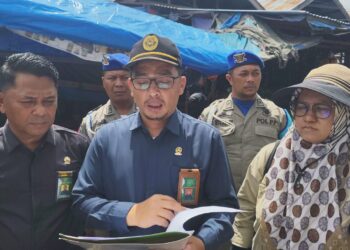 Pengadilan Negeri Takengon Eksekusi Pasar Inpres
