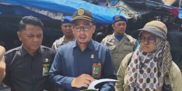 Pengadilan Negeri Takengon Eksekusi Pasar Inpres