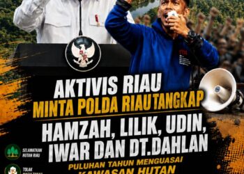 DPP Elang 3 Hambalang Riau Ingatkan PT YBS Tidak Membeli TBS Diduga Dari Kawasan Hutan, Desak APH Bertindak